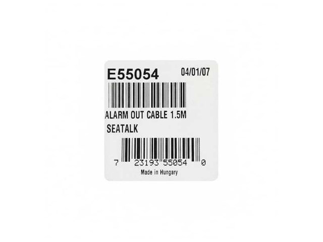 Raymarine e55054 seatalk alarm out kabel - afbeelding 1 van  2