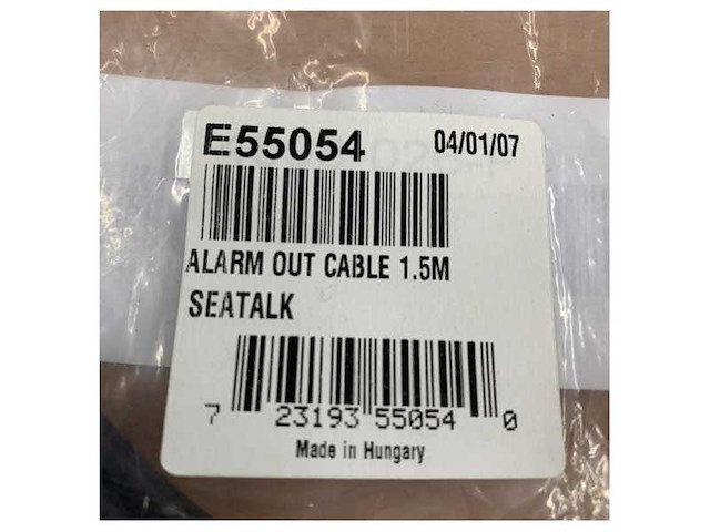 Raymarine e55054 seatalk alarm out kabel - afbeelding 2 van  2
