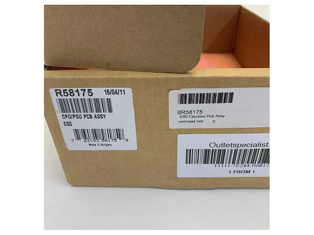 Raymarine e80 classic cpu/psu pcb - r58175 - afbeelding 5 van  5