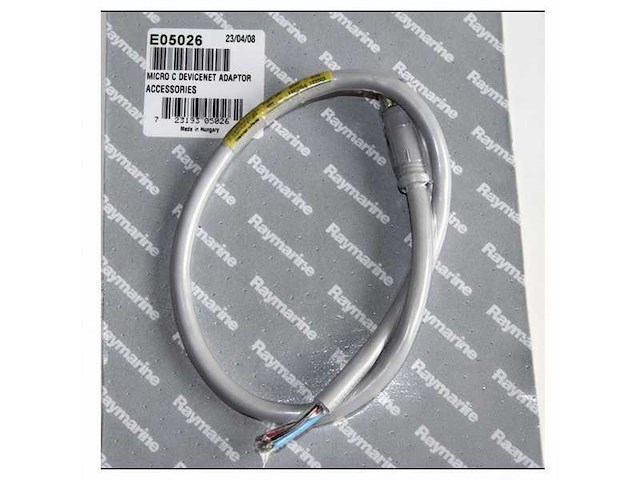Raymarine micro c devicenet adaptor cable - e05026 - afbeelding 2 van  3