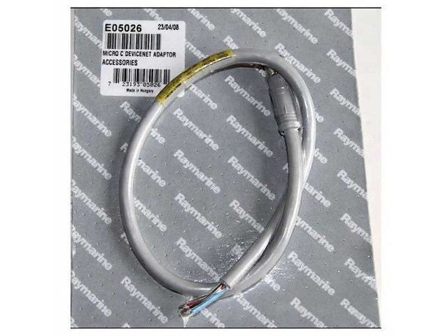 Raymarine micro c devicenet adaptor cable - e05026 - afbeelding 1 van  2