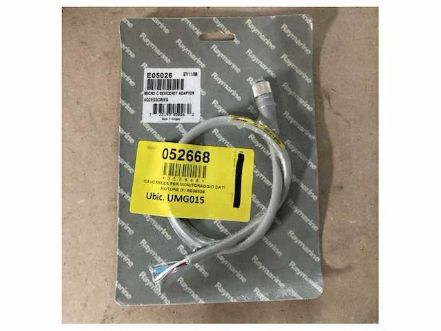 Raymarine micro c devicenet adaptor cable - e05026 - afbeelding 3 van  3