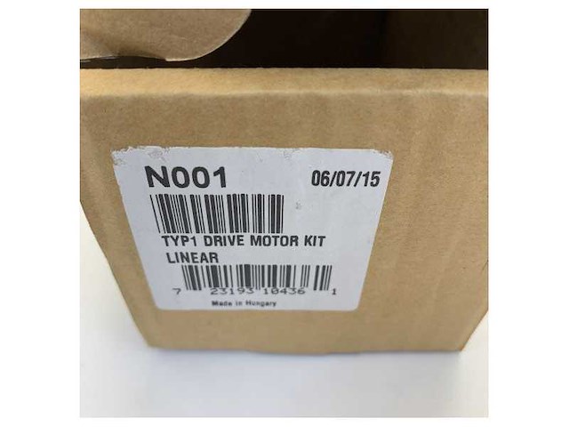 Raymarine n001 autopilot linear drive unit 12v - afbeelding 6 van  7