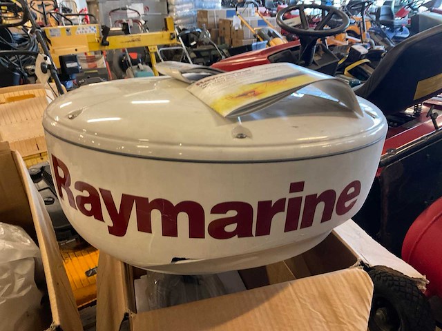 Raymarine radome wo cbl-rd218 maritieme radarantenne (2x) - afbeelding 1 van  4