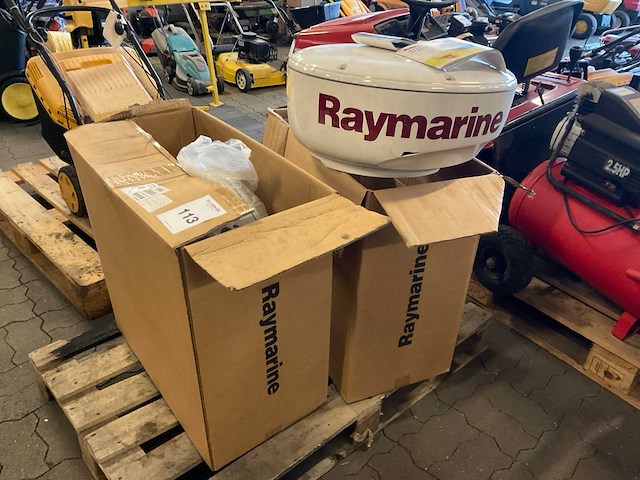 Raymarine radome wo cbl-rd218 maritieme radarantenne (2x) - afbeelding 2 van  4