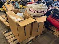 Raymarine radome wo cbl-rd218 maritieme radarantenne (2x) - afbeelding 2 van  4