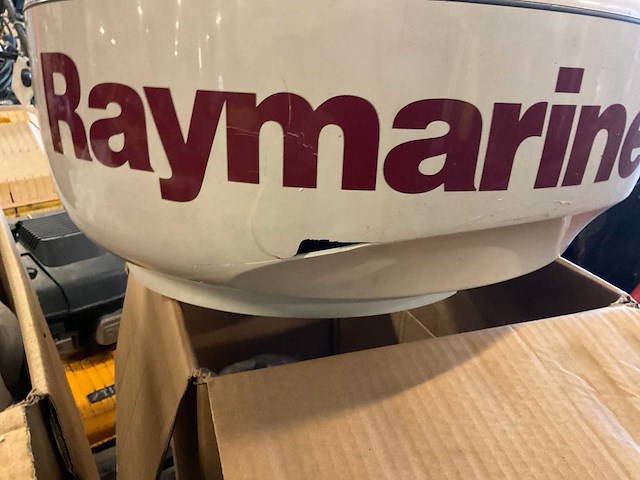 Raymarine radome wo cbl-rd218 maritieme radarantenne (2x) - afbeelding 4 van  4