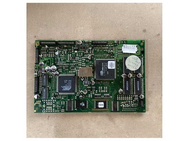 Raymarine rc520 plotter cpu circuitboard - r58116 - afbeelding 1 van  2
