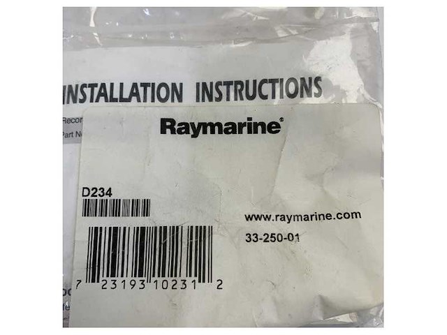 Raymarine st40 st50 st60 snelheidstransducer reparatiekit - d234 - afbeelding 4 van  4