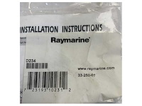 Raymarine st40 st50 st60 snelheidstransducer reparatiekit - d234 - afbeelding 4 van  4