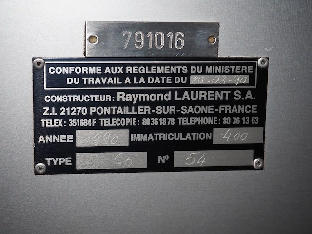 Raymond laurant s.a. - afbeelding 17 van  26