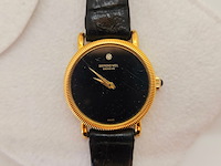 Raymond weil 18kt goud electroplated mechanisch dameshorloge - afbeelding 1 van  6