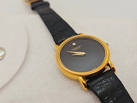 Raymond weil 18kt goud electroplated mechanisch dameshorloge - afbeelding 2 van  6