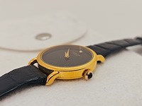 Raymond weil 18kt goud electroplated mechanisch dameshorloge - afbeelding 4 van  6
