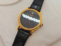 Raymond weil 18kt goud electroplated mechanisch dameshorloge - afbeelding 6 van  6