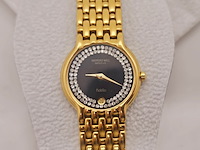 Raymond weil fidélio 18kt ep horloge met steentjes - afbeelding 1 van  6