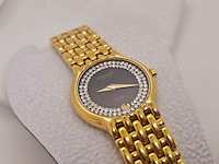 Raymond weil fidélio 18kt ep horloge met steentjes - afbeelding 2 van  6
