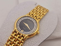 Raymond weil fidélio 18kt ep horloge met steentjes - afbeelding 3 van  6