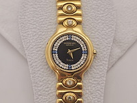 Raymond weil tosca 18kt ep horloge met steentjes - afbeelding 1 van  6