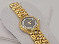 Raymond weil tosca 18kt ep horloge met steentjes - afbeelding 2 van  6