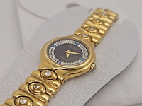 Raymond weil tosca 18kt ep horloge met steentjes - afbeelding 3 van  6