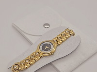 Raymond weil tosca 18kt ep horloge met steentjes - afbeelding 4 van  6