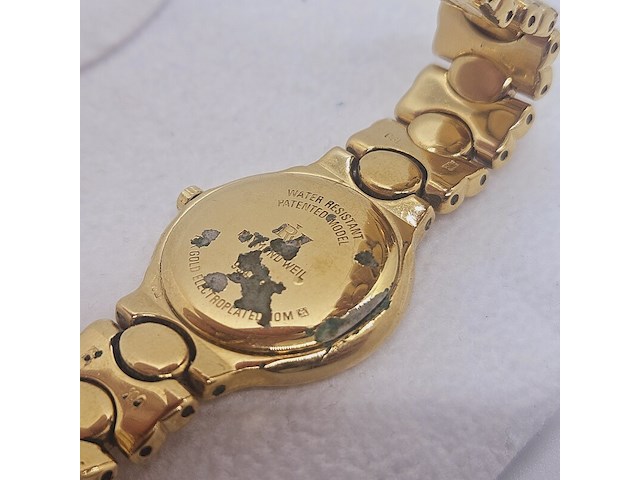 Raymond weil tosca 18kt ep horloge met steentjes - afbeelding 6 van  6