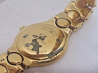 Raymond weil tosca 18kt ep horloge met steentjes - afbeelding 6 van  6