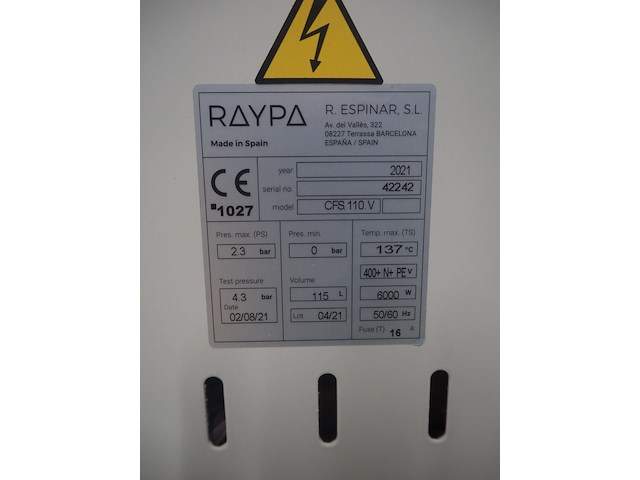 Raypa - afbeelding 9 van  9