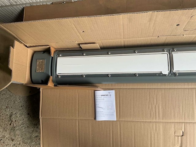 Raytec spartan spz-wl168 explosieveilige led lineaire armaturen (4x) inclusief thermon industriële heat tracing kabel - afbeelding 4 van  13