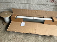 Raytec spartan spz-wl168 explosieveilige led lineaire armaturen (4x) inclusief thermon industriële heat tracing kabel