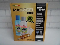 Raytech - magic gel 1000 - kabelhars (100x)