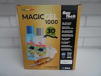 Raytech - magic gel 1000 - kabelhars (100x)