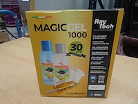 Raytech - magic gel 1000 - kabelhars (10x)