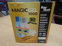 Raytech - magic gel 1000 - kabelhars (10x)