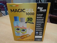 Raytech - magic gel 1000 - kabelhars (10x)