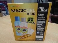 Raytech - magic gel 1000 - kabelhars (10x)