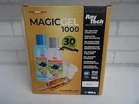 Raytech - magic gel 1000 - kabelhars (20x)