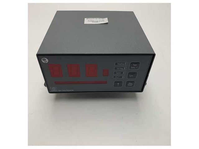 Raytheon anschutz 133-812.ng002 nav data repeater display - afbeelding 6 van  7