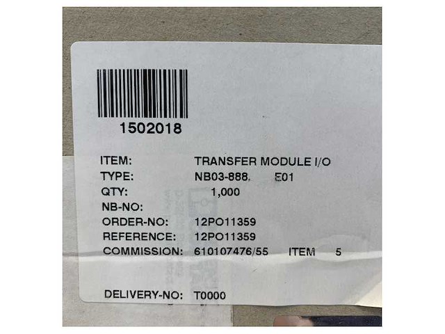 Raytheon anschutz autopilot transfer module interface - nb03-888 - afbeelding 4 van  5