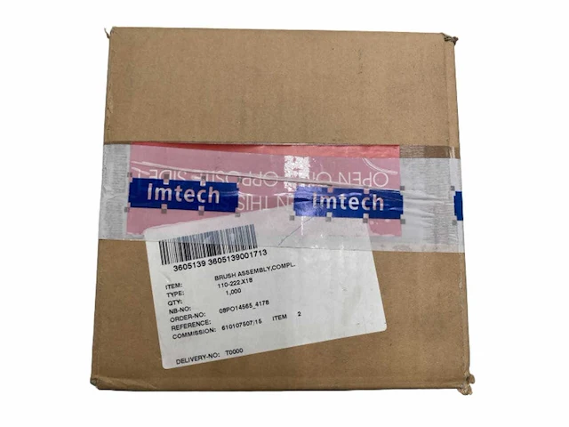 Raytheon anschutz brush sssembly - 110-222.x18 - afbeelding 6 van  6