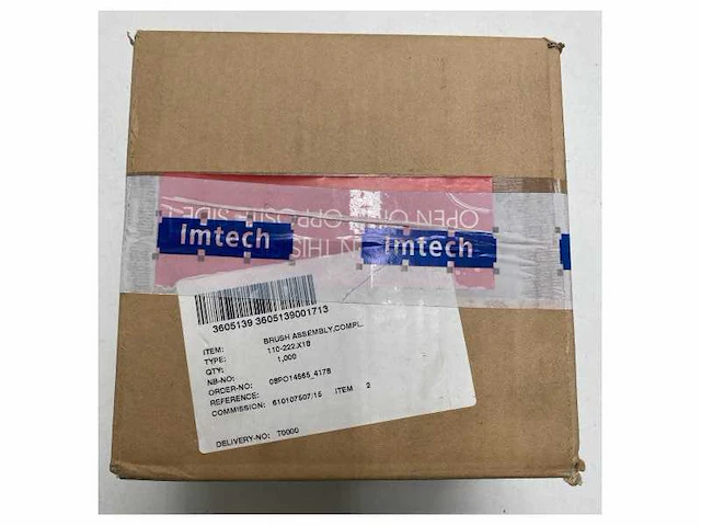 Raytheon anschutz brush sssembly - 110-222.x18 - afbeelding 1 van  6