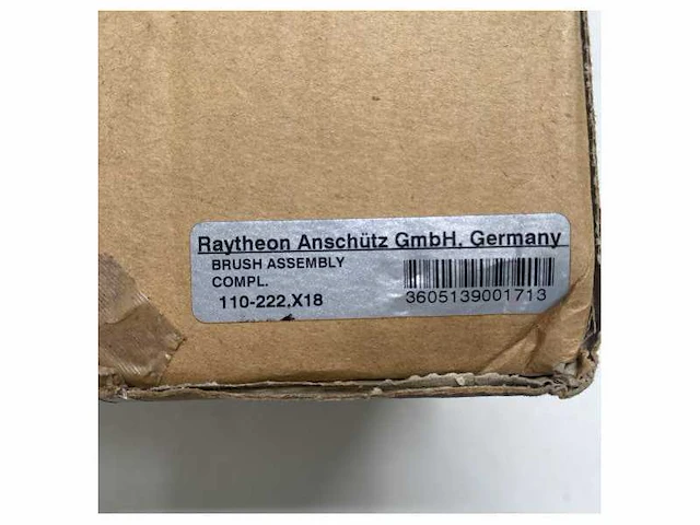 Raytheon anschutz brush sssembly - 110-222.x18 - afbeelding 2 van  6