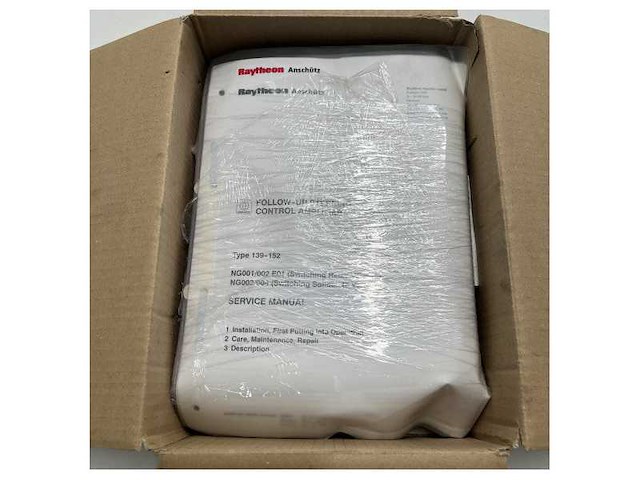 Raytheon anschutz follow-up steering control amplifier - afbeelding 4 van  7