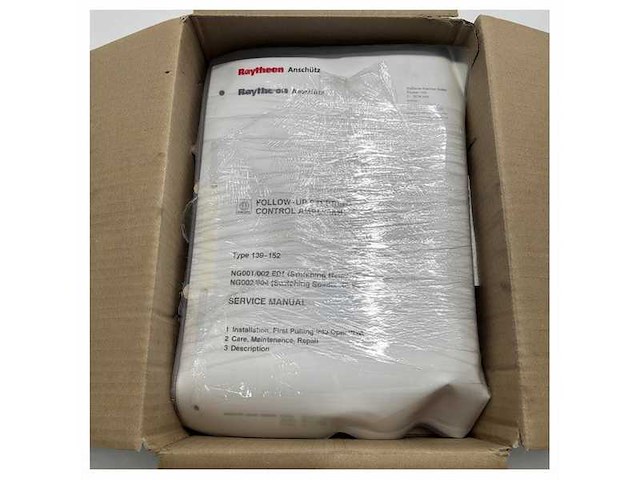 Raytheon anschutz follow-up steering control amplifier - afbeelding 3 van  6