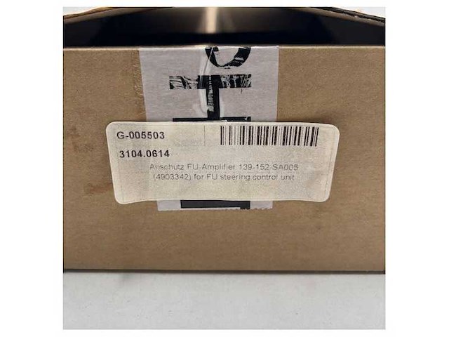 Raytheon anschutz follow-up steering control amplifier - afbeelding 5 van  6