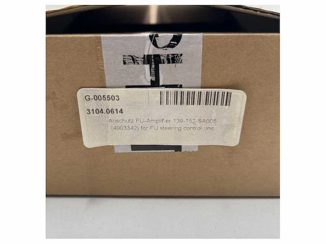 Raytheon anschutz follow-up steering control amplifier - afbeelding 6 van  7