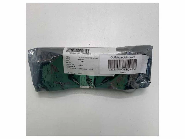 Raytheon anschutz nb03-934 transfer module std.20 - afbeelding 2 van  6