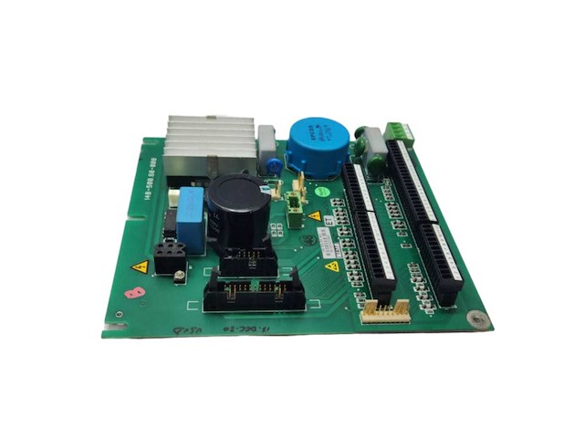 Raytheon anschutz power i/o pcb for mk2 pedestal mtr up - 148-500.60 - afbeelding 1 van  7