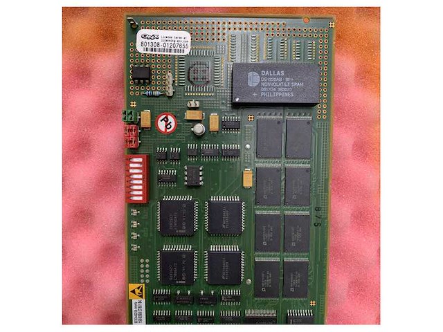 Raytheon anschutz power i/o pcb for mk2 pedestal mtr up - 148-500.60 - afbeelding 6 van  7